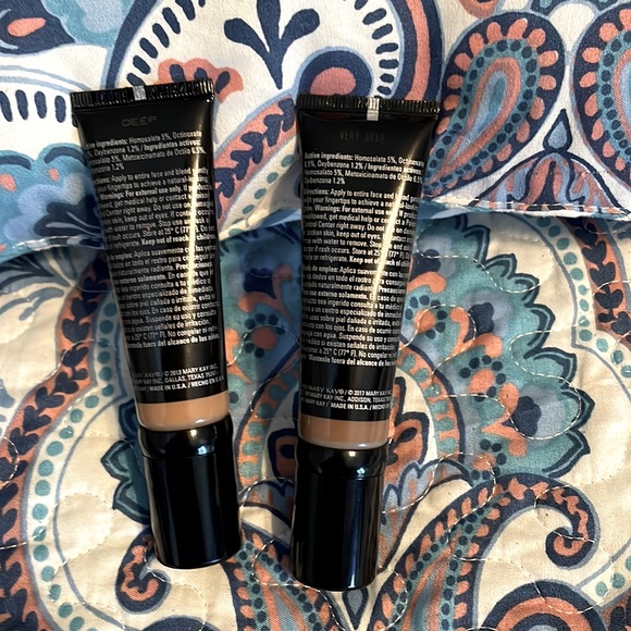 Mary Kay CC Cream Bundle - Shades Deep and Very Deep - Picture 2 of 2